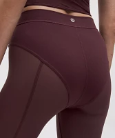 Nulu High-Rise Mesh-Leg Tight 28" | Women's Leggings/Tights