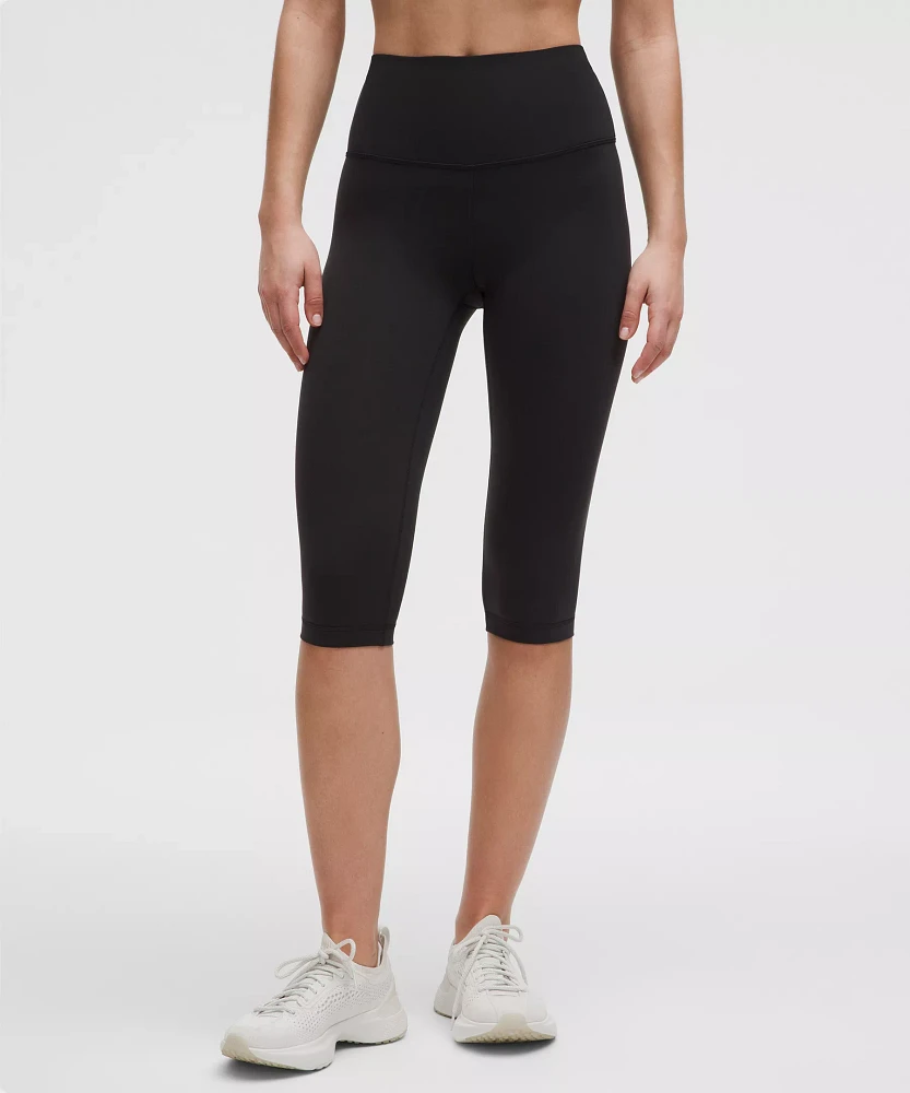 Wunder Train High-Rise Crop 15" | Women's Leggings/Tights