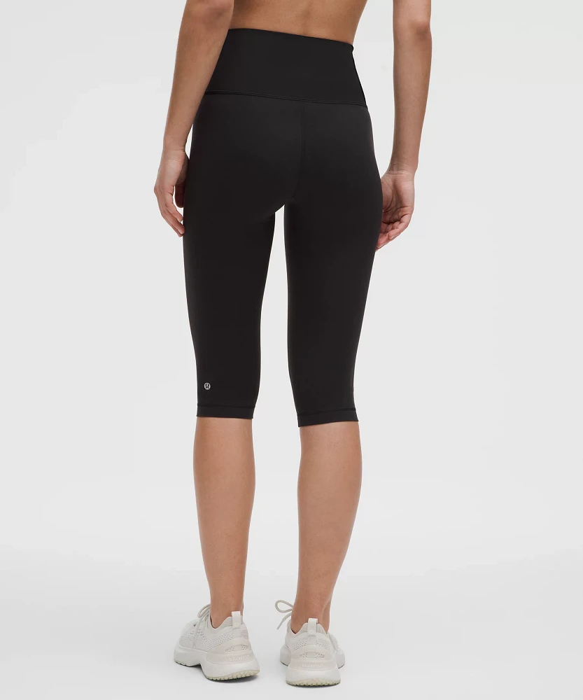 Wunder Train High-Rise Crop 15" | Women's Leggings/Tights