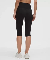 Wunder Train High-Rise Crop 15" | Women's Leggings/Tights