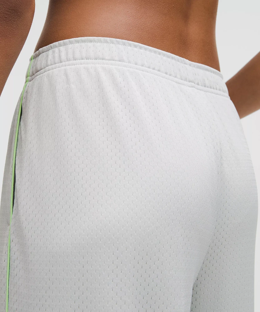 Mesh High-Rise Wide-Leg Training Pant | Women's Pants