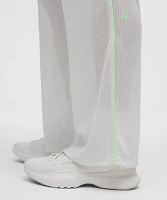 Mesh High-Rise Wide-Leg Training Pant | Women's Pants