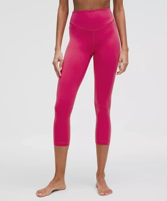 Wunder Under SmoothCover High-Rise Crop 23" | Women's Leggings/Tights