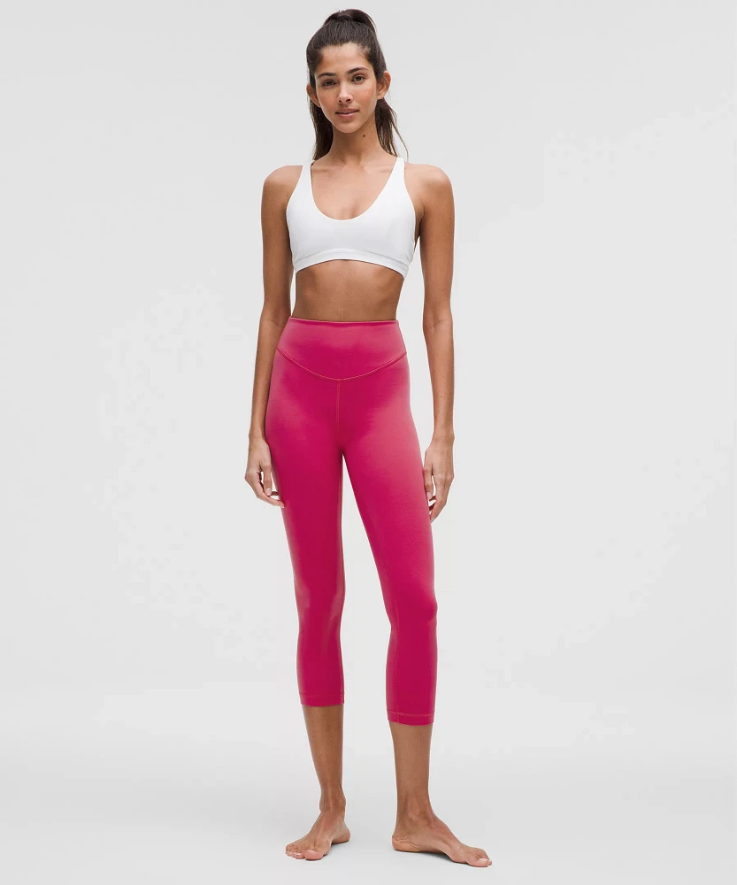Wunder Under SmoothCover High-Rise Crop 23" | Women's Leggings/Tights