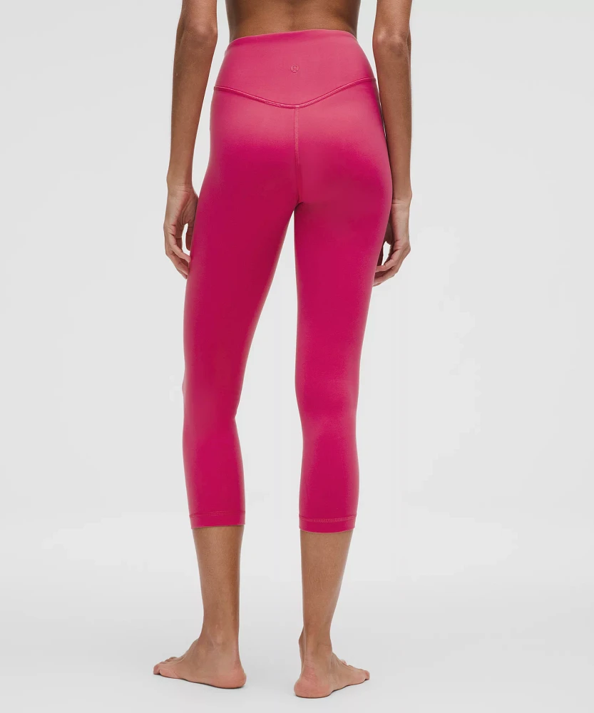 Wunder Under SmoothCover High-Rise Crop 23" | Women's Leggings/Tights