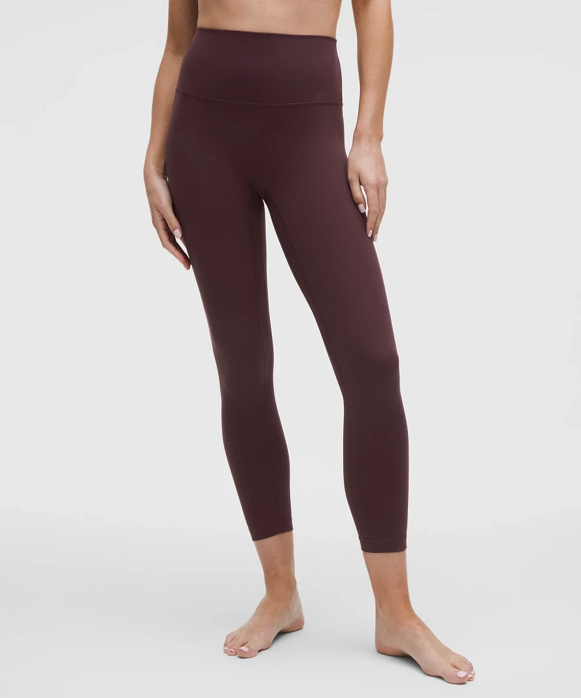 lululemon Align No Line™ High-Rise Pant 25" | Women's Leggings/Tights