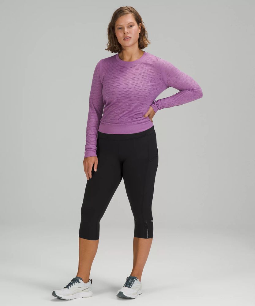 Fast and Free Reflective High-Rise Crop 19" | Women's Pants