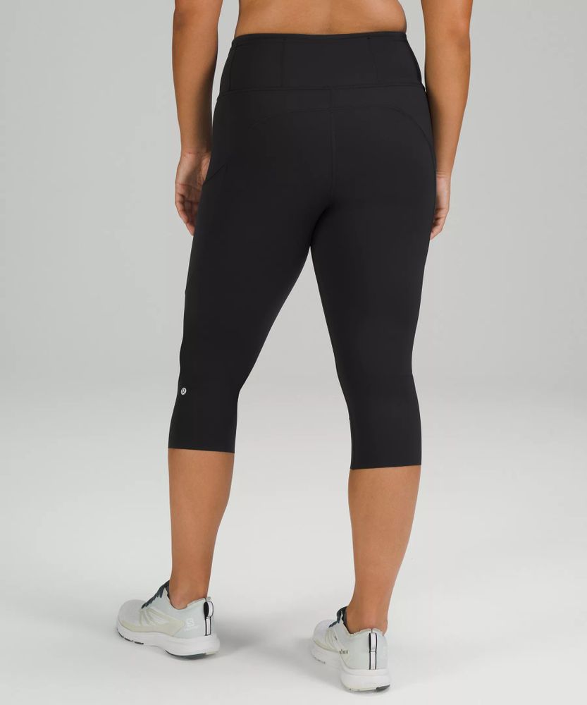 Fast and Free Reflective High-Rise Crop 19" | Women's Pants