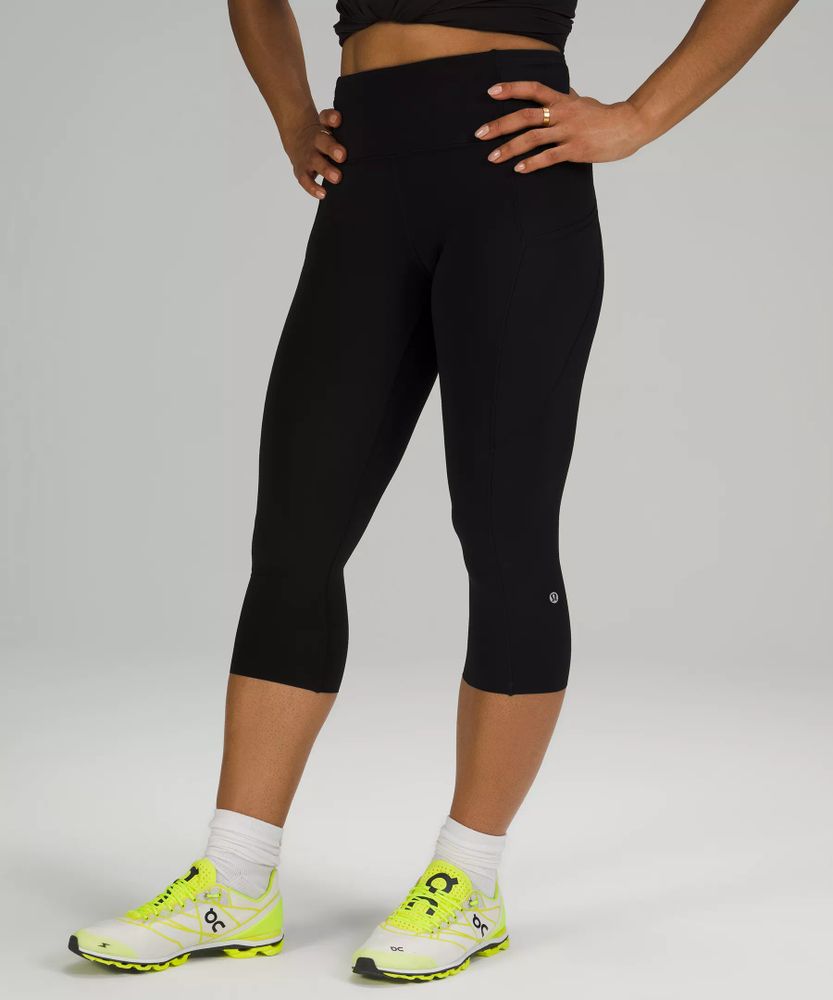 Lululemon athletica Fast and Free High-Rise Crop 19