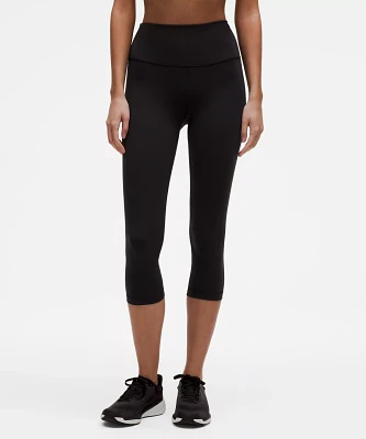 Wunder Train High-Rise Crop 21" | Women's Leggings/Tights