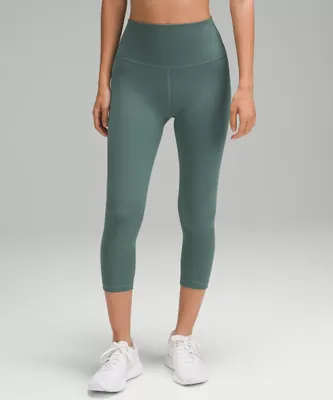 Wunder Train Contour Fit High-Rise Crop 21" | Women's Capris