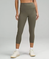 Wunder Train High-Rise Crop 21" | Women's Leggings/Tights