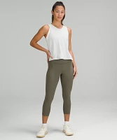 Wunder Train High-Rise Crop 21" | Women's Leggings/Tights