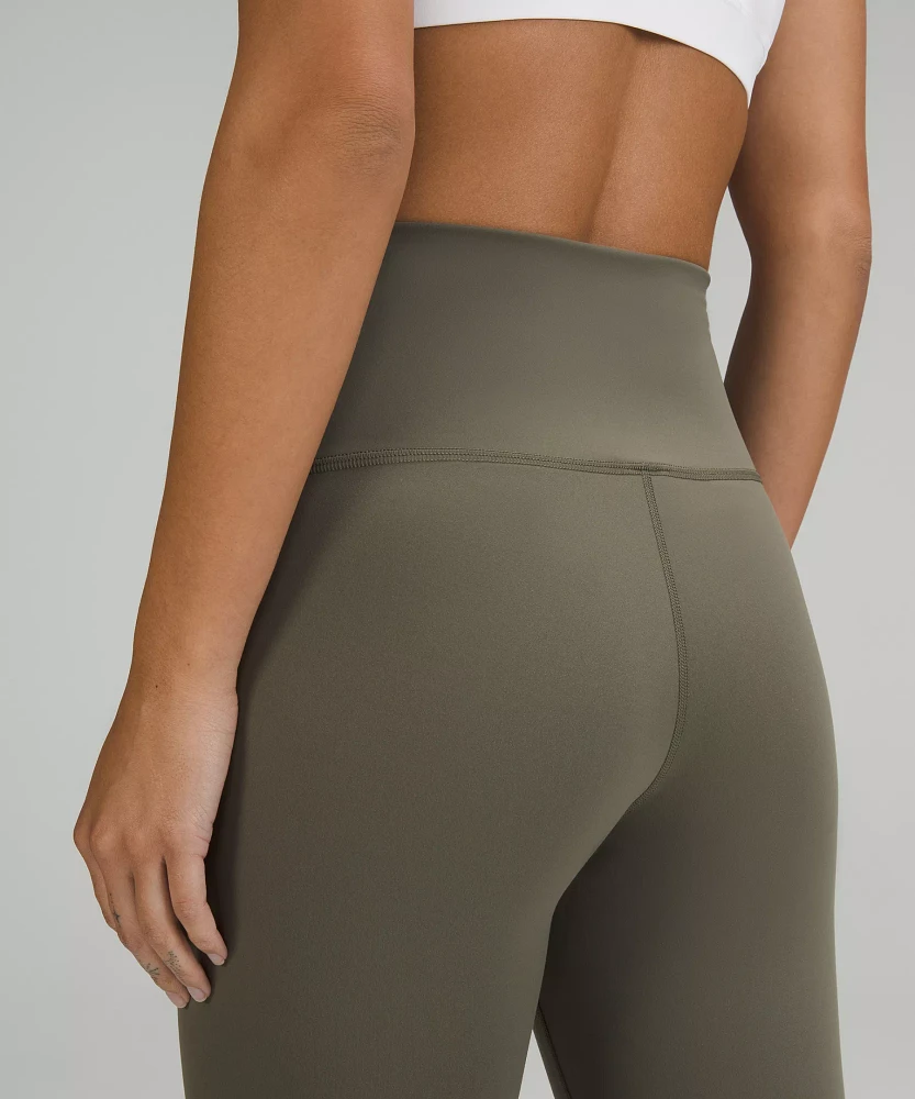 Wunder Train High-Rise Crop 21" | Women's Leggings/Tights