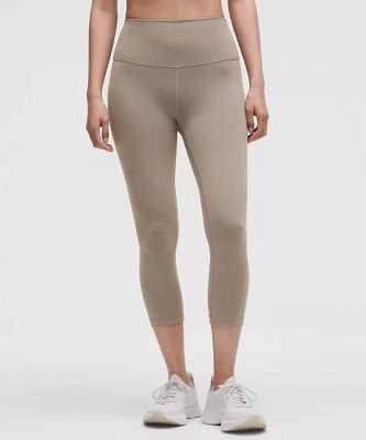 Wunder Train High-Rise Crop 21" | Women's Leggings/Tights