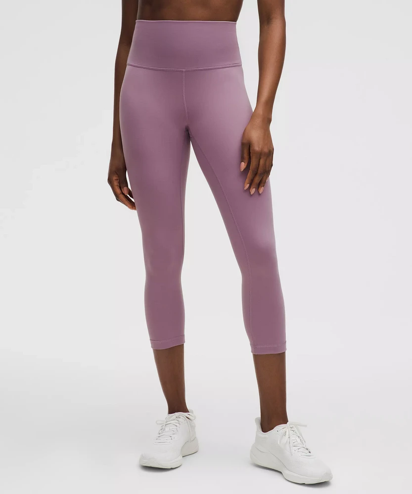 Wunder Train High-Rise Crop 21" | Women's Leggings/Tights