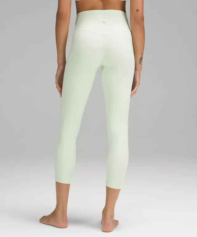 Lululemon Align™ High-rise Crop 23 - Maldives Green