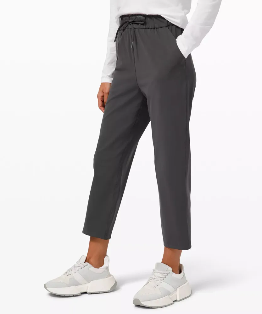 Stretch High-Rise Cropped Pant 23" | Women's Capris