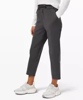 Stretch High-Rise Cropped Pant 23" | Women's Capris