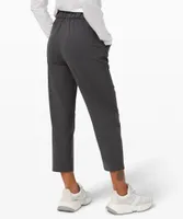 Stretch High-Rise Cropped Pant 23" | Women's Capris