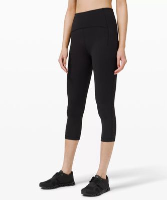 Swift Speed High-Rise Crop 21" | Women's Capris