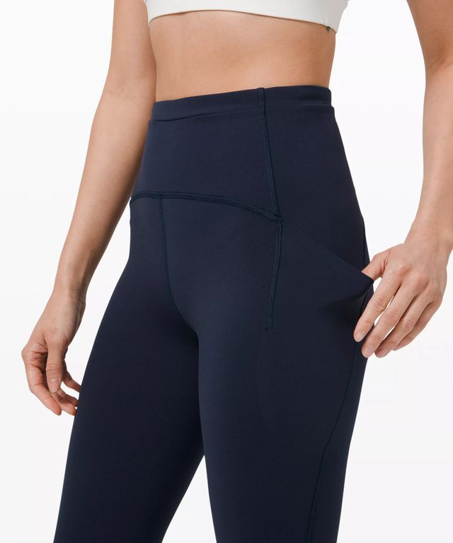 Lululemon athletica Swift Speed High-Rise Crop 21 *Reflective