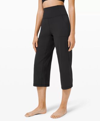 lululemon Align™ Super-High-Rise Wide-Leg Crop 23" | Women's Pants