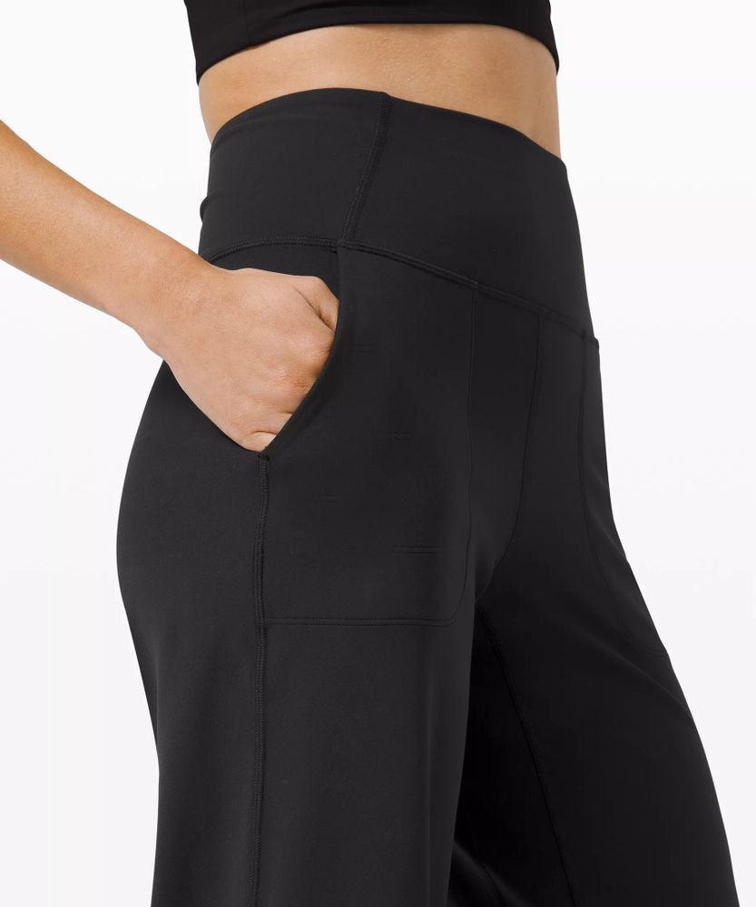 lululemon Align™ Super-High-Rise Wide-Leg Crop 23" | Women's Pants