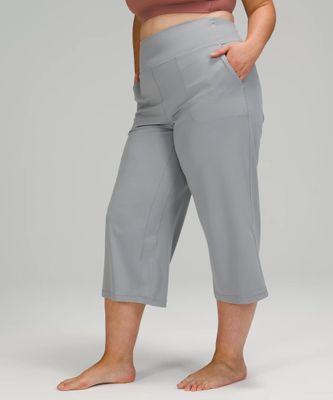 lululemon Align™ Super-High-Rise Wide Leg Crop 23" | Women's Pants