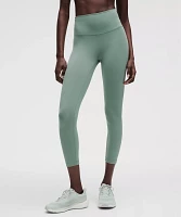 Wunder Train High-Rise Crop 23" | Women's Leggings/Tights