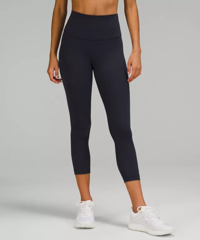 Lululemon athletica Wunder Train High-Rise Crop with Pockets 23, Women's  Capris