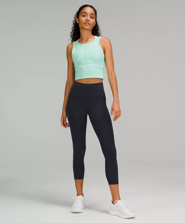 Lululemon athletica Wunder Train High-Rise Crop with Pockets 23
