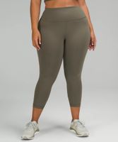 Wunder Train High-Rise Crop 23" | Women's Leggings/Tights