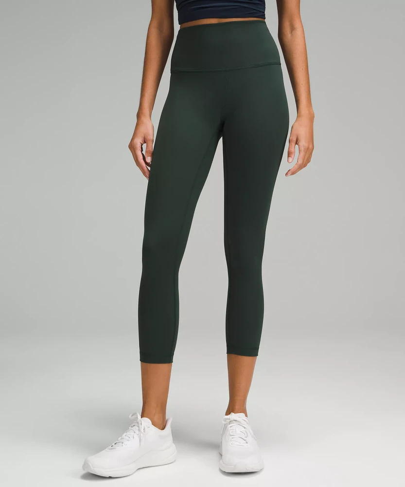 Wunder Train High-Rise Crop 23" | Women's Capris