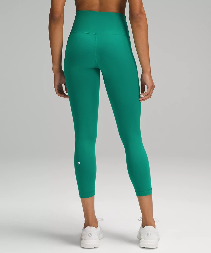 Wunder Train High-Rise Crop 23" | Women's Capris