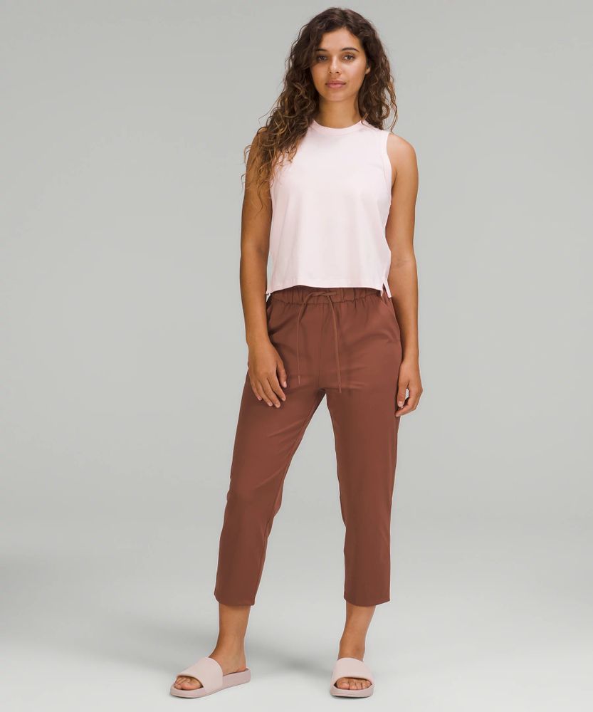 Stretch High-Rise Crop 23" *Online Only | Women's Pants