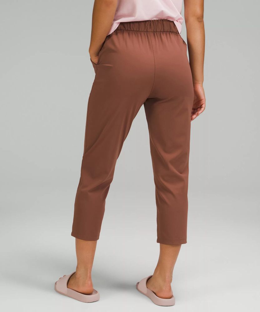 Stretch High-Rise Cropped Pant 23 | Women's Capris | lululemon