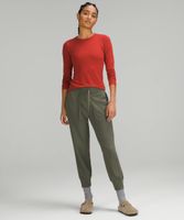 Ready to Rulu High-Rise Cropped Jogger | Women's Capris