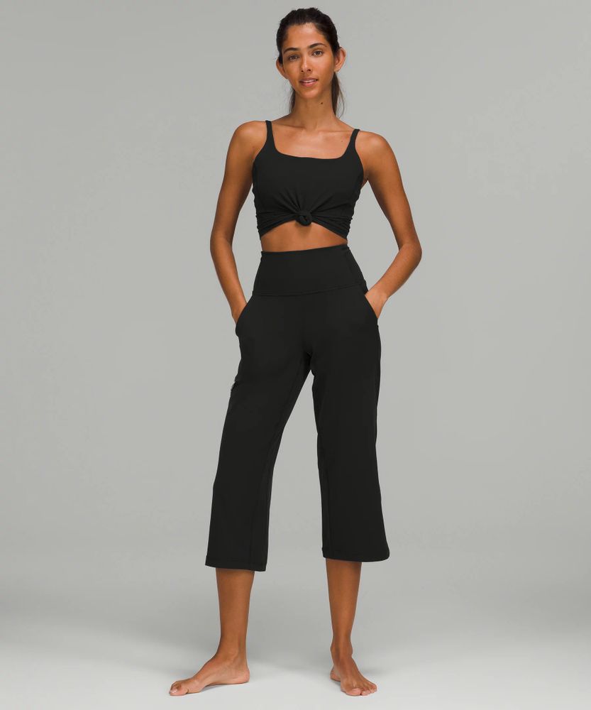 Loungeful High-Rise Wide Leg Crop curated on LTK
