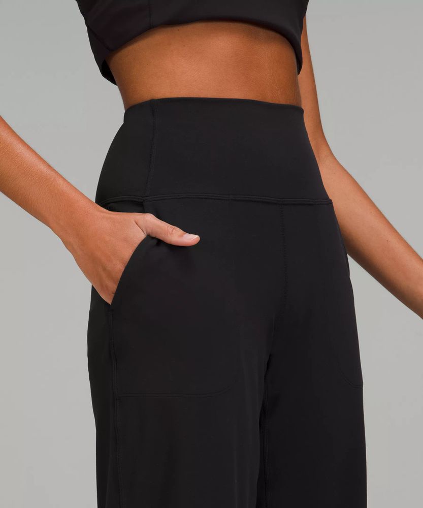 lululemon Align™ High-Rise Wide-Leg Cropped Pant 23, Women's