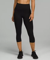 Base Pace High-Rise Crop 21" | Women's Capris