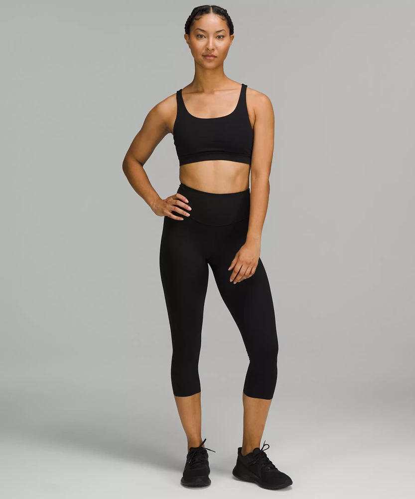 Base Pace High-Rise Crop 21" | Women's Capris