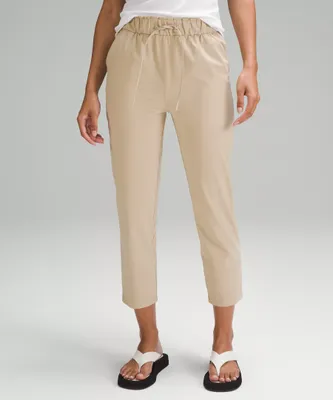 Stretch High-Rise Cropped Pant 23" | Women's Capris