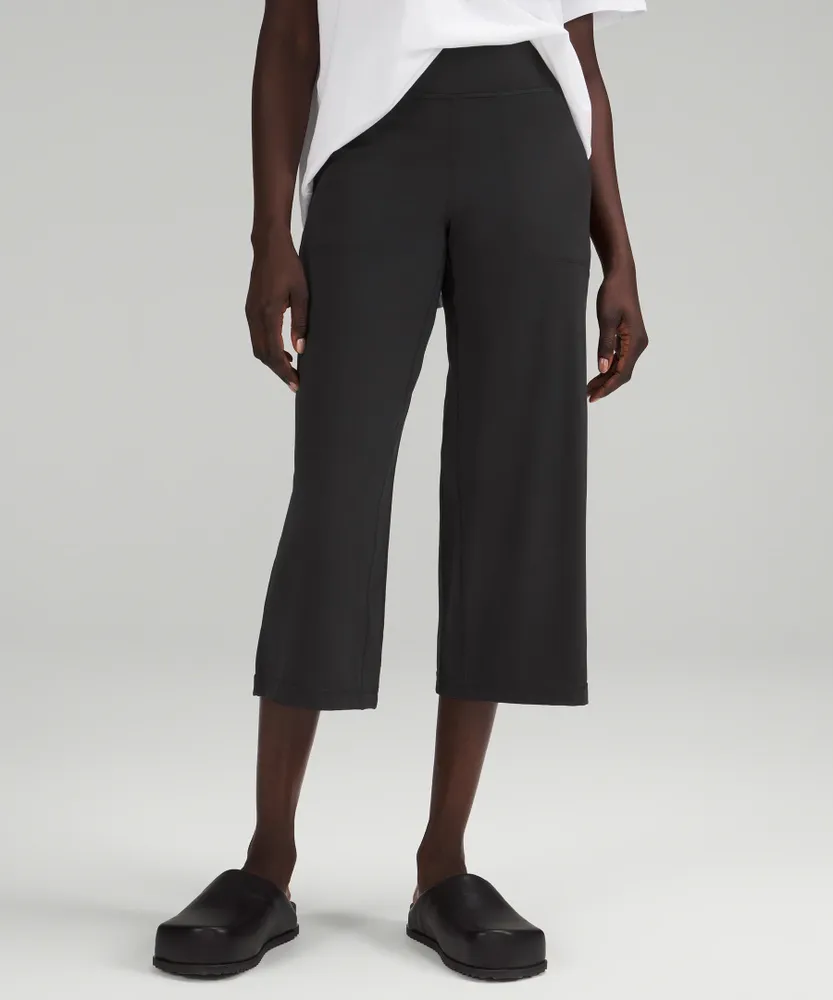 lululemon athletica, Pants & Jumpsuits, Lululemon Align High Rise Crop  Leggings 23 Size 2 Black