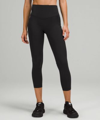 All the Right Places High-Rise Drawcord Waist Crop 23” | Women's Capris