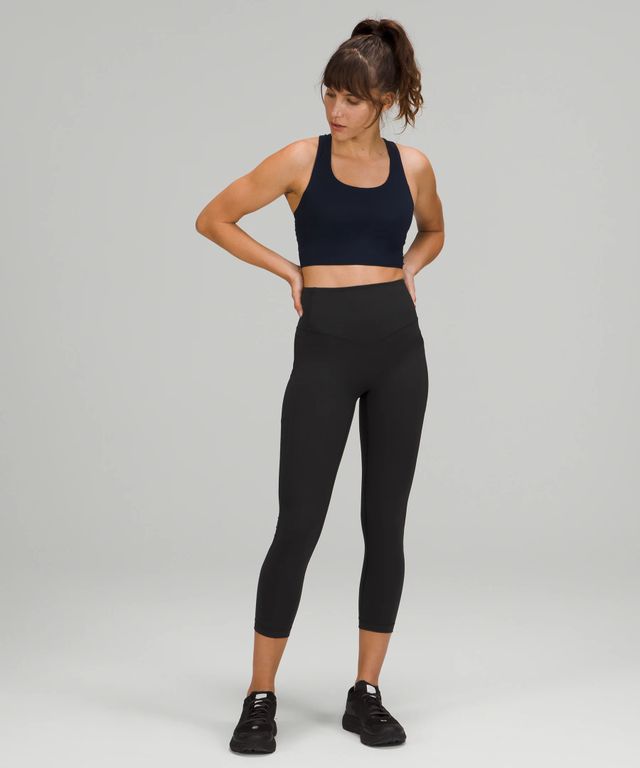 Lululemon All the Right Places High-Rise Drawcord Waist Crop 23