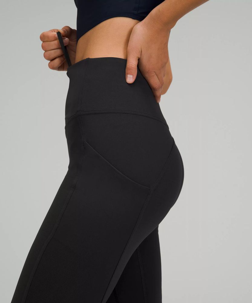 Lululemon - All the Right Places High-Rise Drawcord Waist Crop 23”