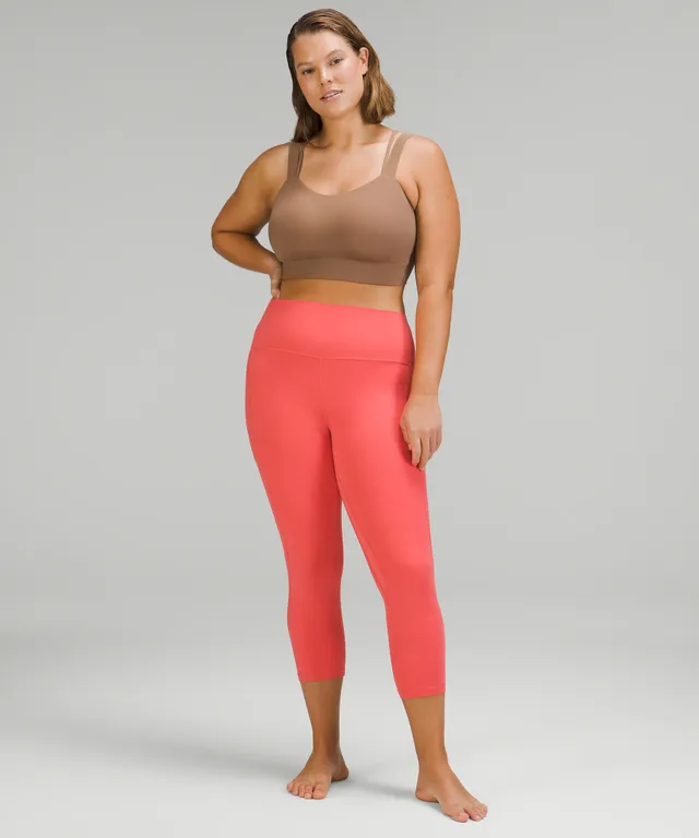 Lululemon Align High-Rise Crop 21 - Dark Forest - lulu fanatics