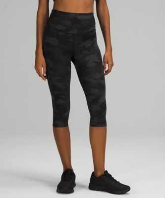 Base Pace High-Rise Crop 17" | Women's Capris