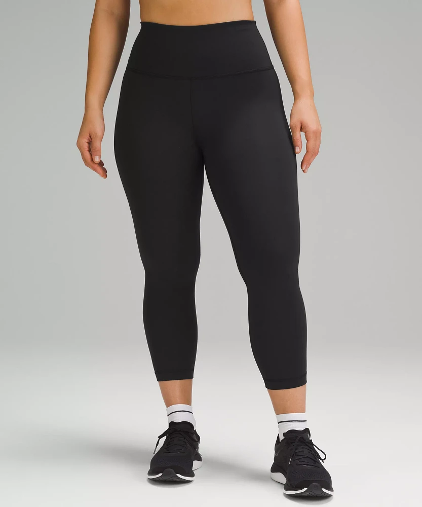 Wunder Train Contour Fit High-Rise Crop 23" | Women's Leggings/Tights
